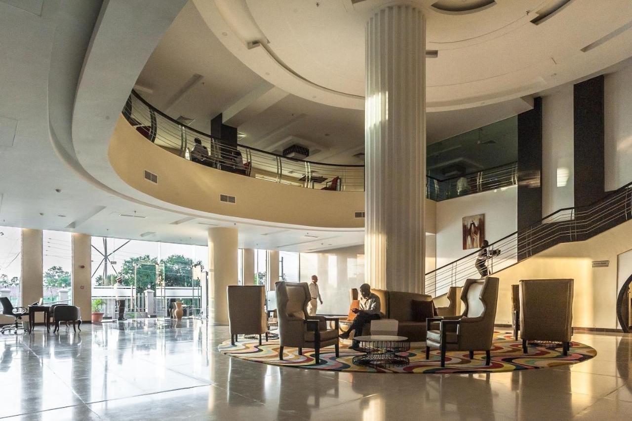 Acacia Premier Hotel Kisumu Buitenkant foto