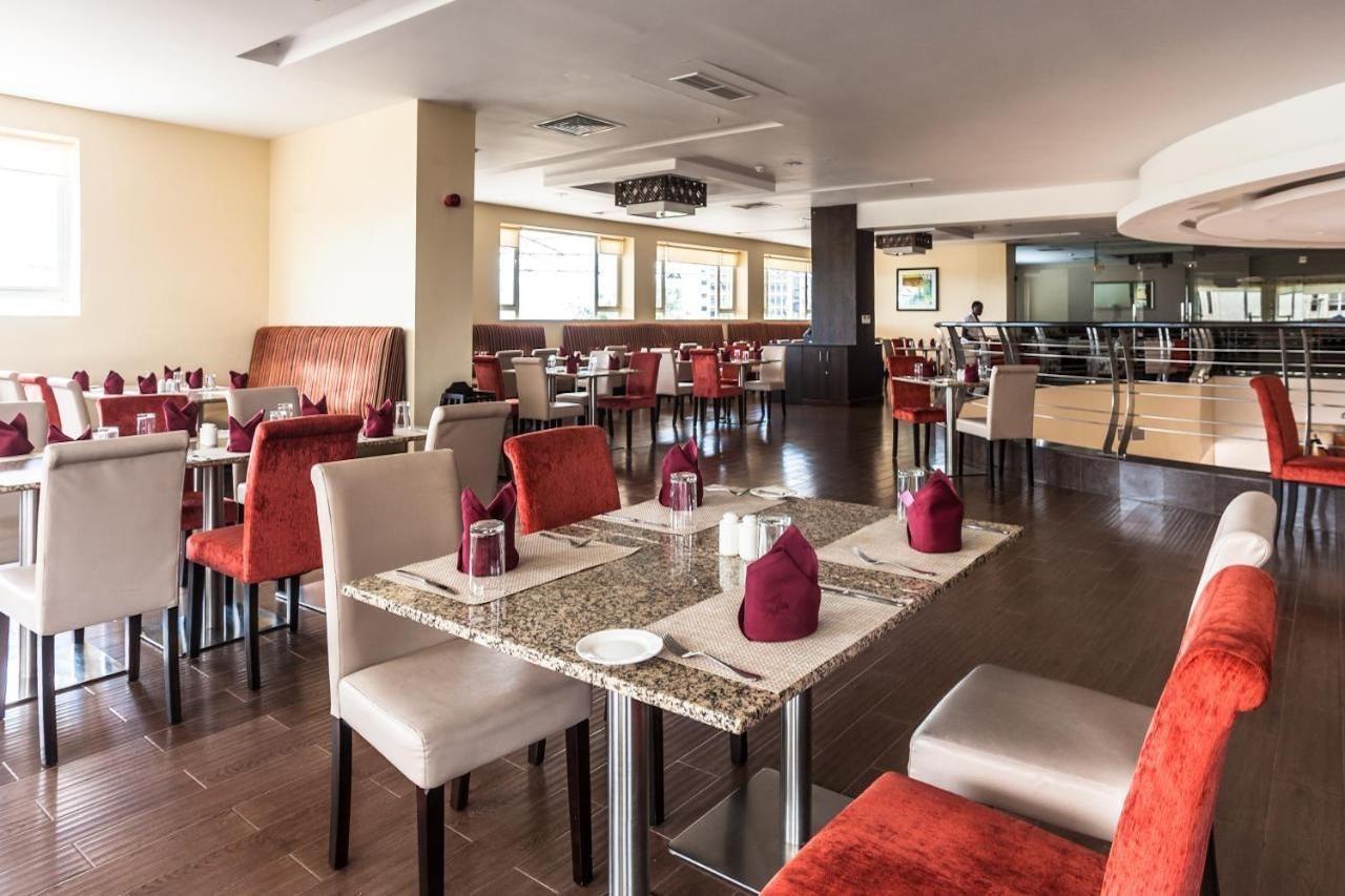 Acacia Premier Hotel Kisumu Buitenkant foto