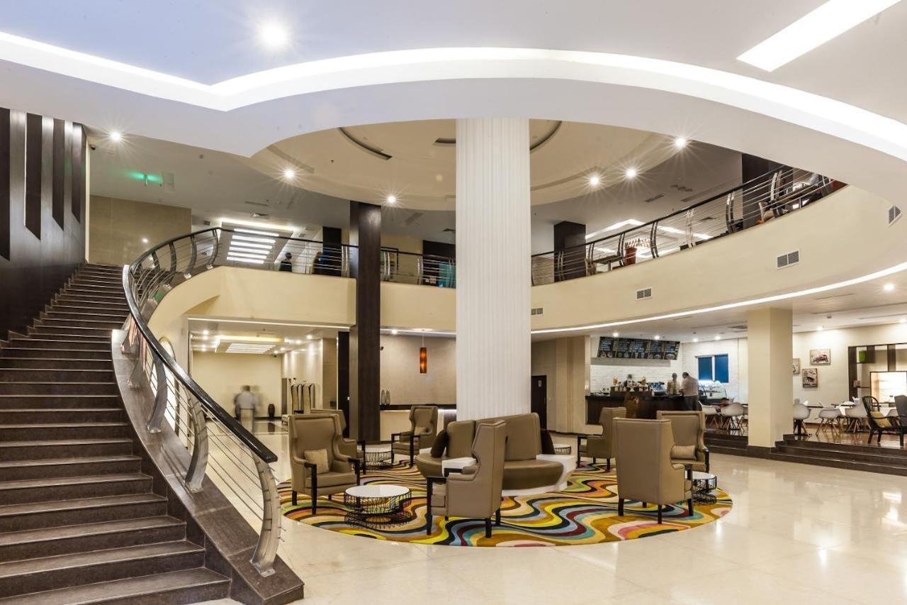Acacia Premier Hotel Kisumu Buitenkant foto