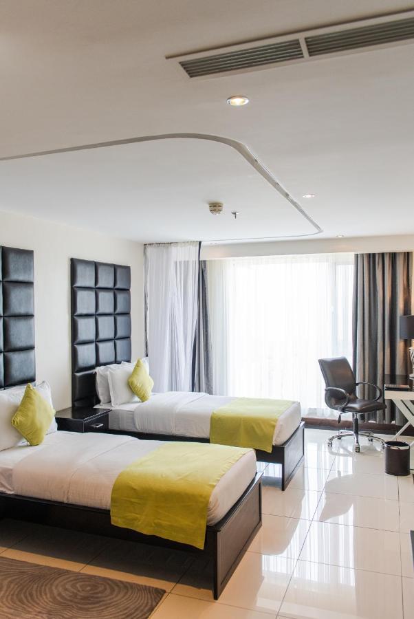 Acacia Premier Hotel Kisumu Buitenkant foto