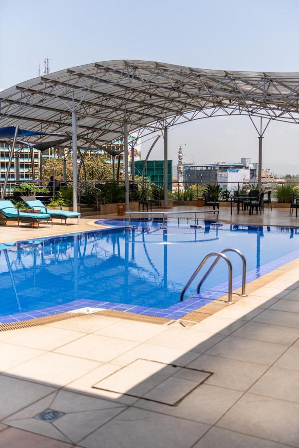 Acacia Premier Hotel Kisumu Buitenkant foto