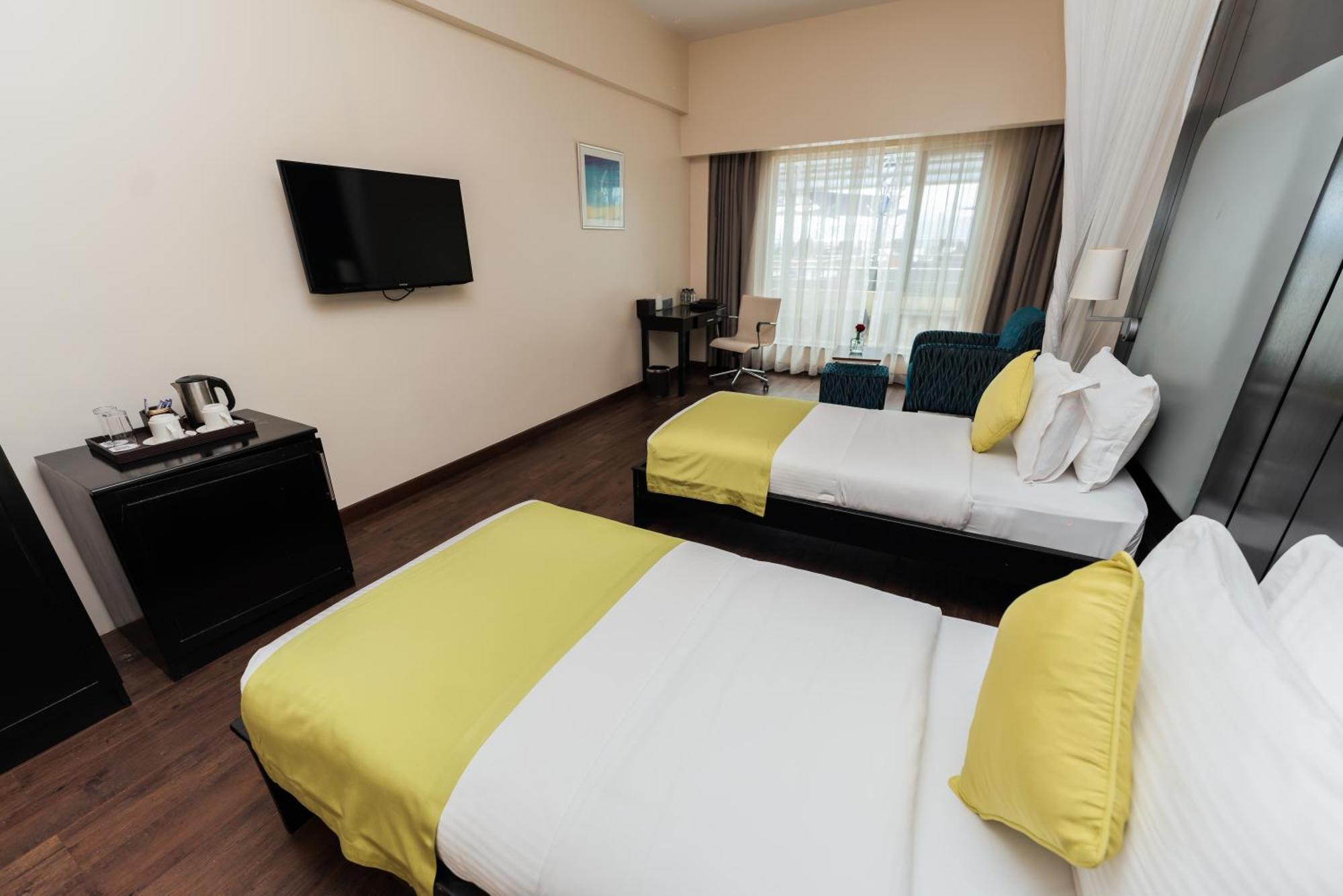 Acacia Premier Hotel Kisumu Buitenkant foto