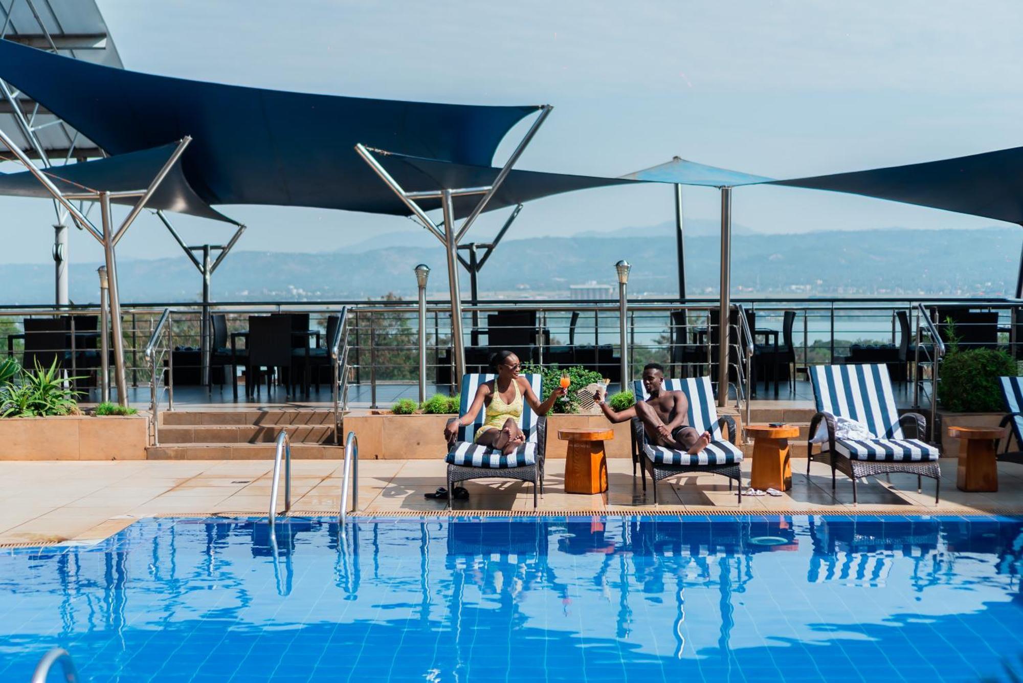 Acacia Premier Hotel Kisumu Buitenkant foto