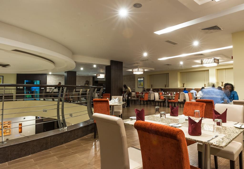 Acacia Premier Hotel Kisumu Buitenkant foto