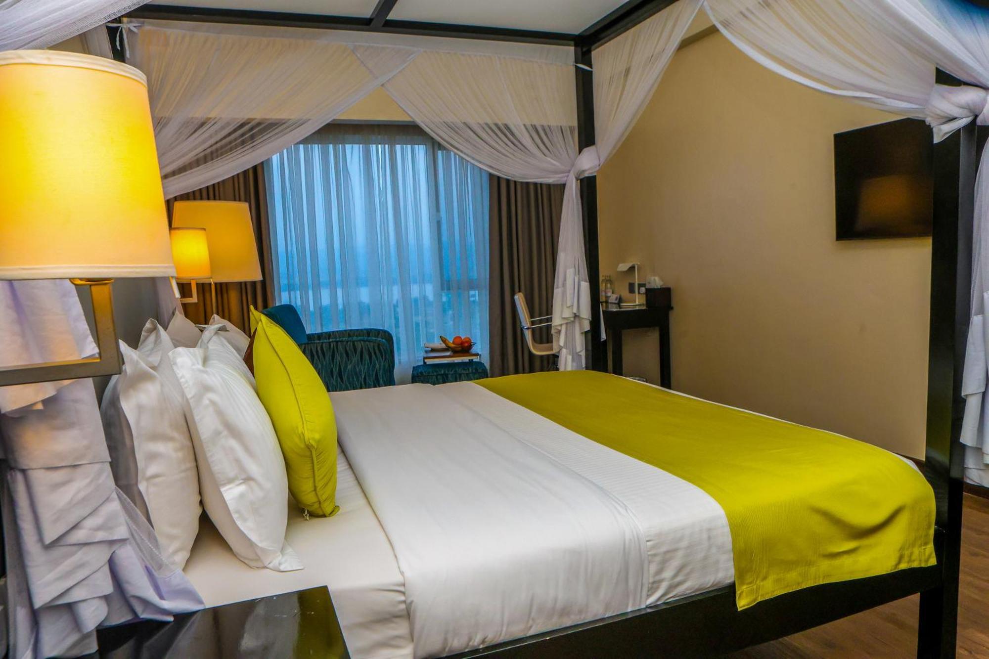 Acacia Premier Hotel Kisumu Buitenkant foto